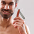 Straight Razor - Professional Barber Razor for Men with Wood Steel Shaving Carbon for Home & Salon Grooming