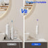 UNINGOPI 2 1 25 Electric Toothbrush with Water flosser, in Teeth Cleaning Kit, Toothbrush and Water flosser Combo