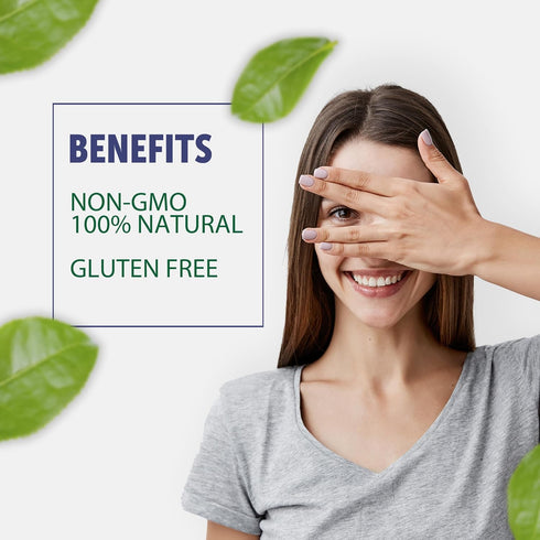 Bilberry Extract Capsules, 5000mg, 200 Count, Ultra Strength Supplement, Supports Eye Health, Gluten-Free & Non-GMO