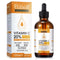 Premium 20% Vitamin C Serum for Face, with Hyaluronic Acid & Retinol for Anti Aging and Hydration
