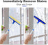 Window Squeegee Telescopic Iron - Blue