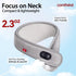 Neck Heating Pad with Vibration Massage - USB Heated Neck Wrap for Pain Relief, Soft Neck Warmer, 3 Levels Heat &