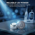 Soyasi LR41 AG3 L736f L736c L736 392 192 1.5V 15 Pack Button Batteries Alkaline Button Cell Batteries for Thermometer