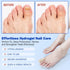 Mcukv 42PCS Nail Repair Patches for Damaged Toenails Overnight Nail Treatment with Natural Ingredients Extra Strength