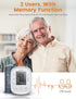 Blood Pressure Monitor, AILE Upper Arm Blood Pressure Machine with Large Cuff, Easy to Use for Home