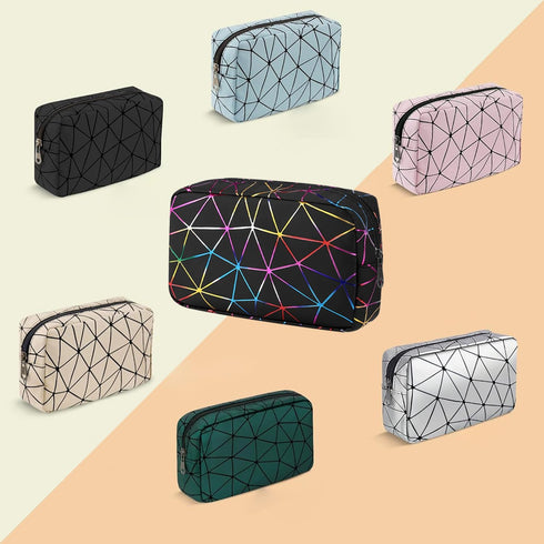 Likesing Period Bag for Girls Womens, Leather Sanitary Napkin Storage Bag, Portable Menstrual Pad Bag Period Pads