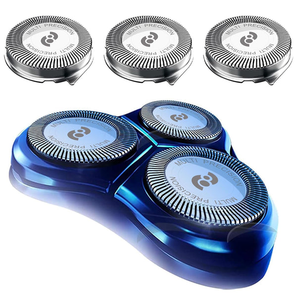 HQ8 Replacement Heads for Philips Norelco Shavers - Compatible with Philips Norelco Aquatec Replacement Heads