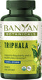 Banyan Botanicals Organic Triphala Tablets - Amla, Haritaki & Bibhitaki for Digestion, 180 Tablets, Non-GMO, Vegan
