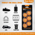 MAXIMILIAN Professional Shoe Deodorizer Balls, Odor-Fighting Freshener for Sneakers, Wardrobe, Bags