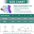 2 Pairs Neuropathy Socks for Women & Men, Ankle Brace for Peripheral Neuropathy & Plantar Fasciitis