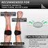 INDEEMAX Tennis Elbow Brace for Men & Women, 2-Pack Adjustable Forearm Band with Compression Pad for Pain Relief