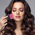 Sibba 4 PCS Makeup Eggs Sponge Beauty Blender Set, Foundation Blending Applicator with Mini Handle