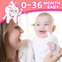 Baby Tongue Cleaner and Toothbrush, 42Pcs Disposable Infant Toothbrush for Baby Oral Cleaning, Free Finger Toothbrush