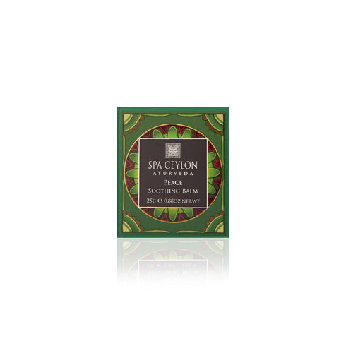 SPA CEYLON PEACE Soothing Balm, Instant Cooling Relief, Natural & Silicone-Free, Paraben-Free, All Skin Types