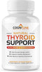 Thyroid Support Complex Supplement - Boost Energy, Focus, Metabolism for Women and Men