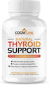 Thyroid Support Complex Supplement - Boost Energy, Focus, Metabolism for Women and Men