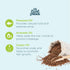 Just For Me Curl Peace Braiding & Twisting Grip Glaze, 5.5 oz, Reduces Frizz, Nourishes Hair