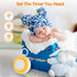 XYNGU 24 7 Portable White Noise Sound Machine for Baby, Kids, Adults Sleep - Soothing Natural Sounds, Color Night