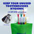 Extra Soft Toothbrush Refill for Adults, 7 Pcs Manual Toothbrushes for Sensitive Gums and Teeth, Green