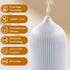 Rivola 200ML 7 Essential Oil Diffuser Aromatherapy Diffuser Cool Mist Color & Waterless Auto Off, Air Diffusers