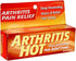 Arthritis Hot Pain Relief Creme, 3 oz, Pack of 2 for Soothing Comfort.
