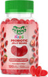 Probiotic Jelly Bean Gummies for Kids, 120 Strawberry Blast Jelly Beans, Nutritional Vegetarian Supplements