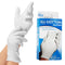 Moisturizing Eczema 100% Premium Cotton Gloves, Large, White, Cara, 1 Pair