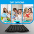 Tailbone Inflatable Wheelchair Cushion for Pressure Relief - Self-Inflating Seat Pad for Mobility Scooter, Office Chair