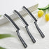 Hard Bristle Crevice Cleaning Brush Set, Small Cleaning Brushes for Shower Tile and Household Use (3 Pcs)