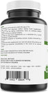 Brieofood Vitamin B2 (Riboflavin) 400mg, 120 Veggie Capsules - Gluten Free, Non-GMO
