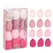 Expressions 12pc Beauty Blenders Value Pack, Assorted Cosmetic Sponge Set for Foundation, Blush, Concealer, Eyeshadow