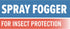 Coleman Outdoor Yard and Camp Fogger, Insect Repellent, 16oz, Ideal for Camping and Outdoor Spaces