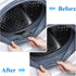 ZHJISHGUO 2 Pack (2, 1 Short+1 Dryer Vent Cleaner Kit - Long Flexible Lint Brush for Dryer Vents, Refrigerator Coils
