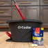 O-Cedar PACS Hard Floor Cleaner: Crisp Citrus Scent 10 Count (1-Pack) Safe for All Hard Floors