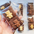 SUREHOME 200 Pcs Cookie Bags, 5X6 In Clear Cellophane Self Adhesive Bags for Treat Gift Giving, Resealable