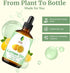SVA Lemon Essential Oil – 4 Fl Oz – 100% Natural for Diffuser, Hair Care, Skin Care, Aromatherapy, with Dropper
