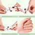 Maitys 12 Pieces Nail Buffer Refills, Electric Manicure Pedicure Tool Replacement Rollers for Filing, Buffing, Shining