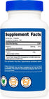Nutricost Vanadium + Chromium 2mg, 180 Vegetarian Capsules, Gluten Free, Non-GMO Supplement