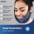 REVIX Wisdom Teeth Ice Pack Head Wrap, 3D Sewing Jaw Ice Pack for Pain Relief, Extra Snug Fit with Gel Packs