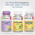 SOLARAY L Theanine 200mg - Mood Support Supplement with Vitamin B6, Calming Support, 30 Servings