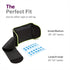 NatraCure Hot or Cold Hip and Lower Back Pain Relief Wrap - Small/Medium for Lumbar Backache, Sciatica, Arthritis