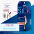Schick Hydro Silk Dermaplaning Wand, Tool for Face with 6 Refill Blades, Eyebrow Razor, Facial Razor