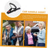 VALICLUD Car Door Assist Handle for Elderly Mobility Support Strap Ergonomic Grip for Vehicle Entry for Disabled
