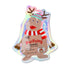 Epielle Christmas Holiday Character Sheet Mask Assortments - Santa, Reindeer, Snowman, Elf, 12pk for Spa Gifts