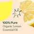 Plant Therapy Organic Lemon Essential Oil 100% Pure, USDA Certified Organic, Natural Aromatherapy, 30 mL