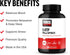 FORCE FACTOR 5HTP Sleep Aid and Mood Support Supplement, Extra Strength 5 HTP, Natural Sleep Supplement for Adults to Support Calm and Stress Balance, Vegan, Non-GMO, 120 Capsules