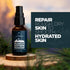 Wild Mountain Peptide Face Serum for Men, Hydrating Hyaluronic Acid & Collagen Boosting Amino Acids, 1 oz