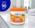 Bright Air 14 oz. Super Odor Eliminator, Mandarin Orange and Fresh Lemon Scent, Case of 6, Lasts Up to 90 Days