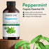 Majestic Pure Peppermint Essential Oil, 100% Organic Oil for Aromatherapy, Skincare, Hair Care, Household Use