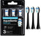 AquaSonic Proflex Replacement Brush Heads, ADA Accepted, for Whiter Teeth & Gum Care, Compatible with AquaSonic (3 Pack